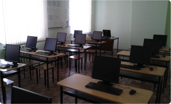 Тренировка внутреннего экзамена проводится в компьютерном классе
